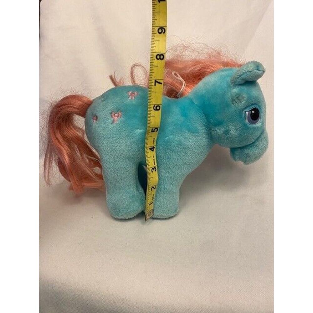 Vintage 1980s My Little Pony Bowtie Hasbro Softies Plush Toy G1 Bow Tie - Picture 7 of 7